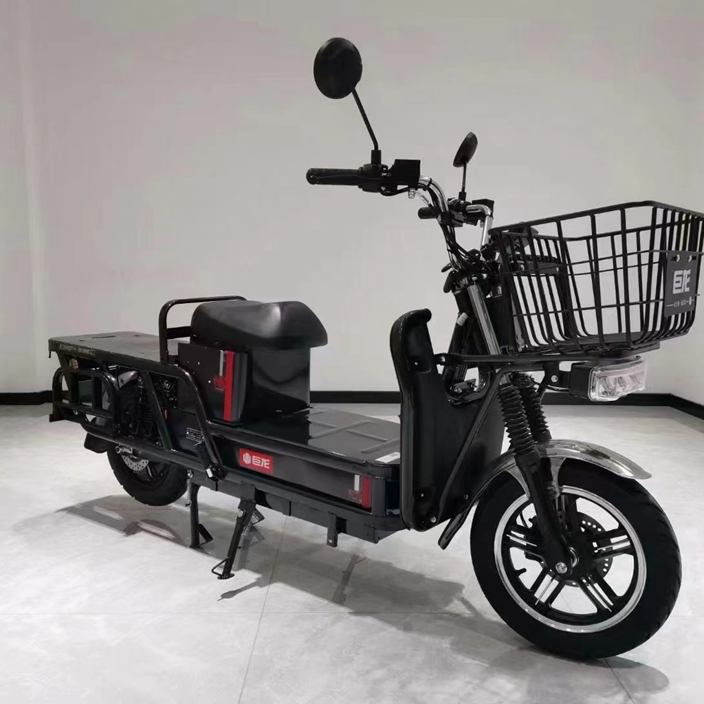 Julong High Performance Cargo Green Power Electric Motorcycle/long Range Pizza Cargo Scooter /ebike For Food Delivery