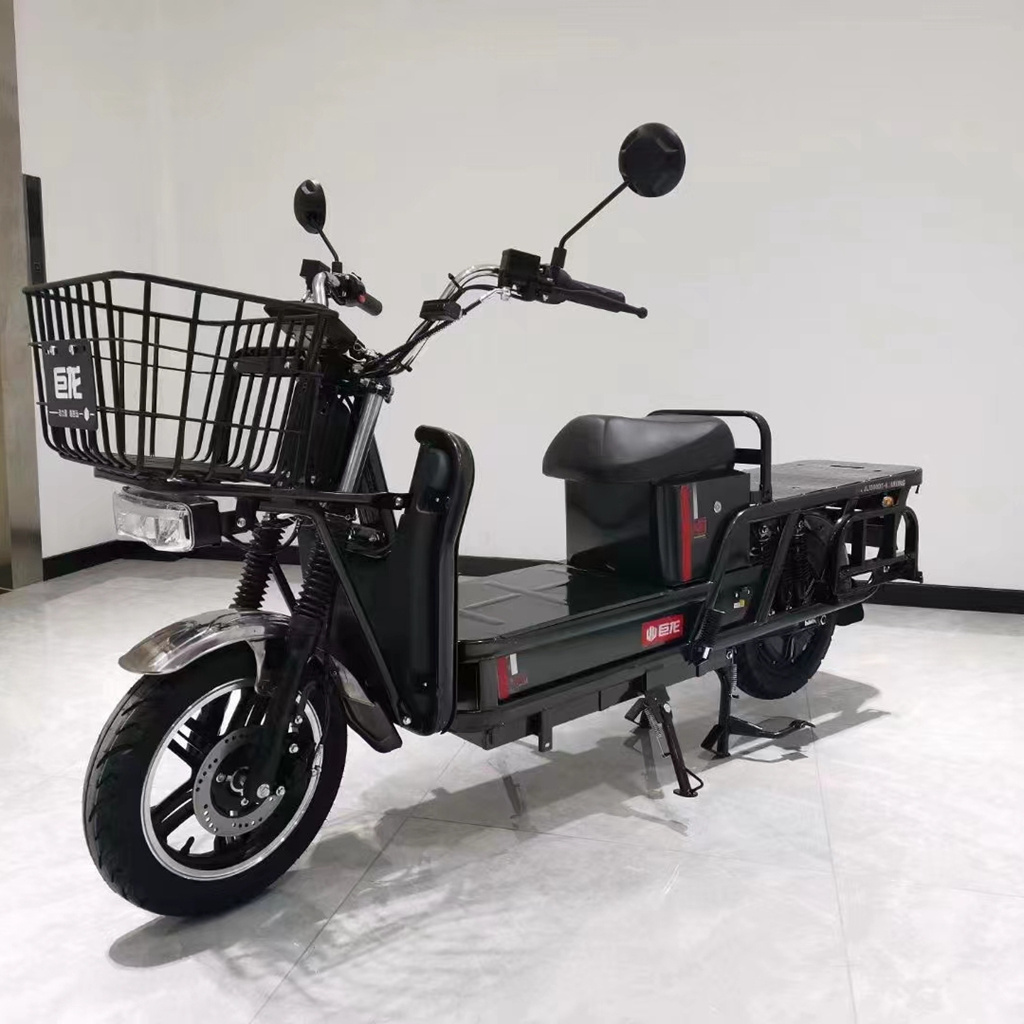 Julong High Performance Cargo Green Power Electric Motorcycle/long Range Pizza Cargo Scooter /ebike For Food Delivery