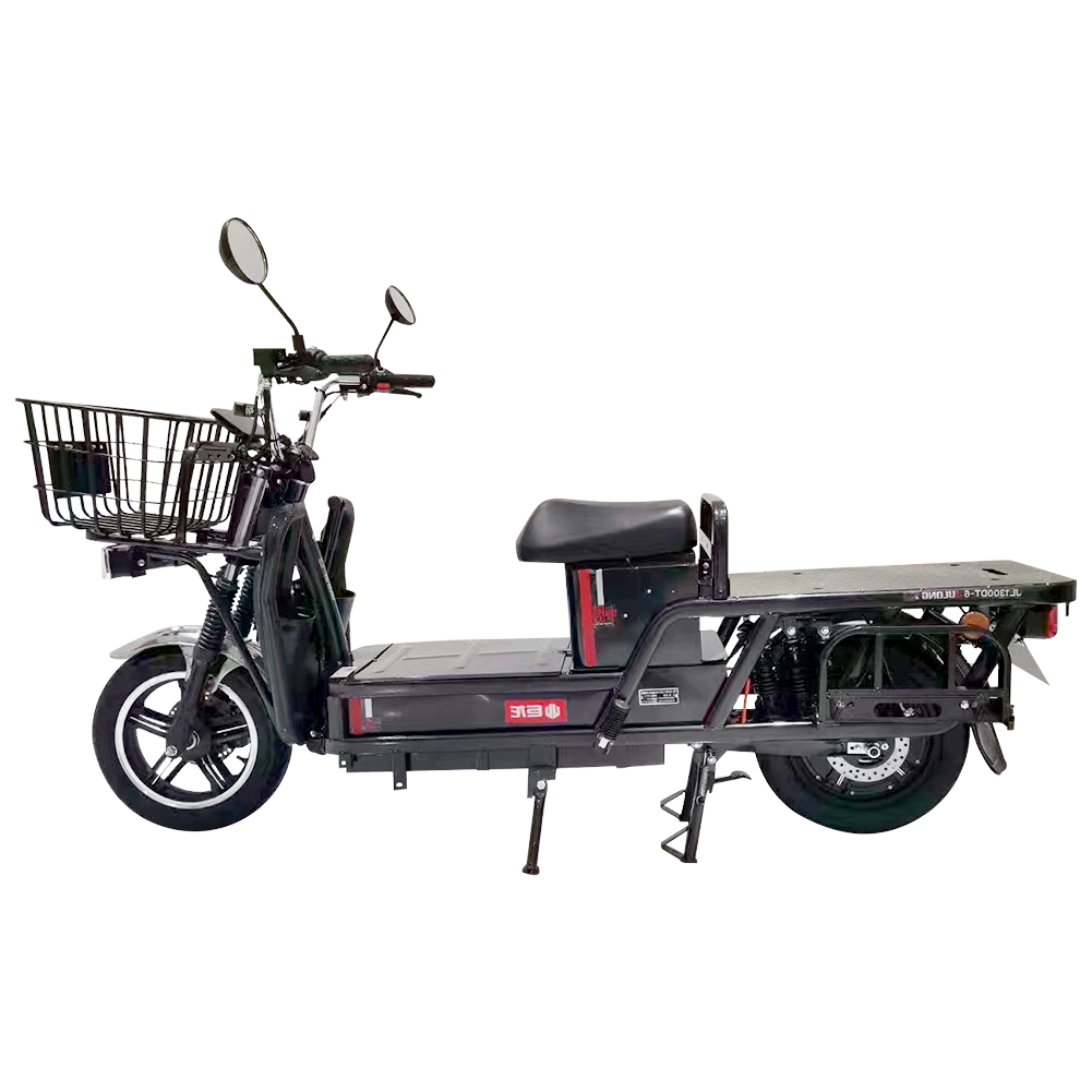 Julong High Performance Cargo Green Power Electric Motorcycle/long Range Pizza Cargo Scooter /ebike For Food Delivery