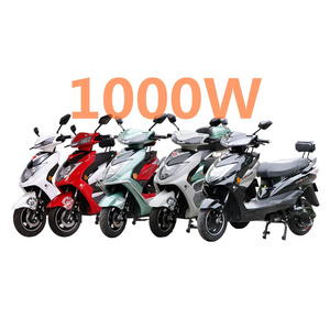 Julong Electric Motorcycles 1000 Watts, Cheap High Speed Motorcycle For Adults