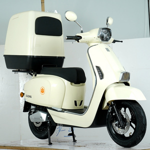 Factory Wholesale 65km/h Fast Food Delivery Scooter With Cargo Box