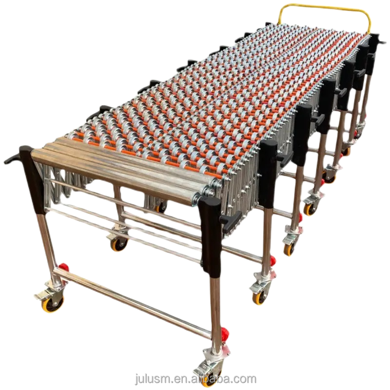 Factory Directly Good price Supply Pallet Conveyor Pallet Roller Conveyor For Sale