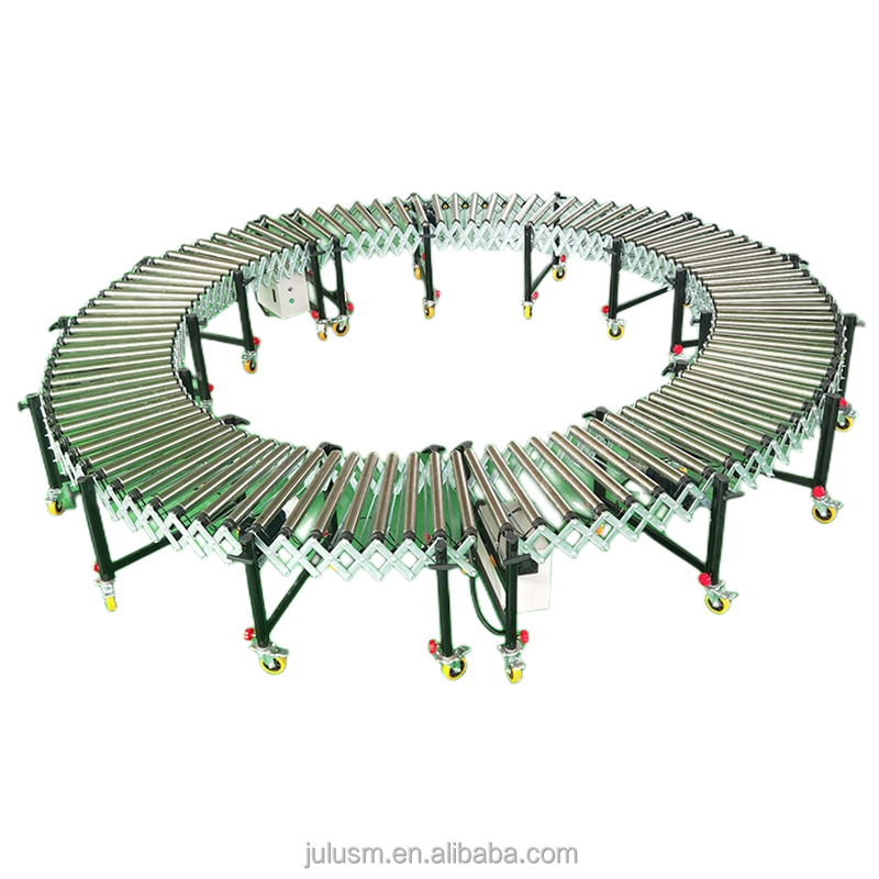 Factory Directly Good price Supply Pallet Conveyor Pallet Roller Conveyor For Sale