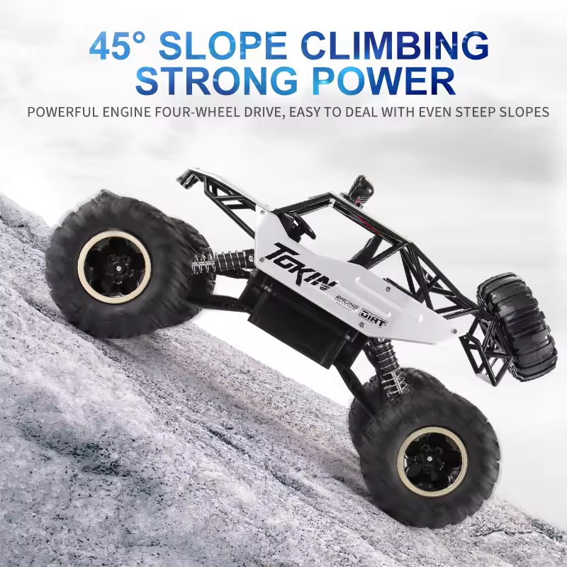 High Quality  Hot Selling Deep Grain Non-Slip Tenacity Tires Racing Electric Truck RC Rock Climbing RC Car