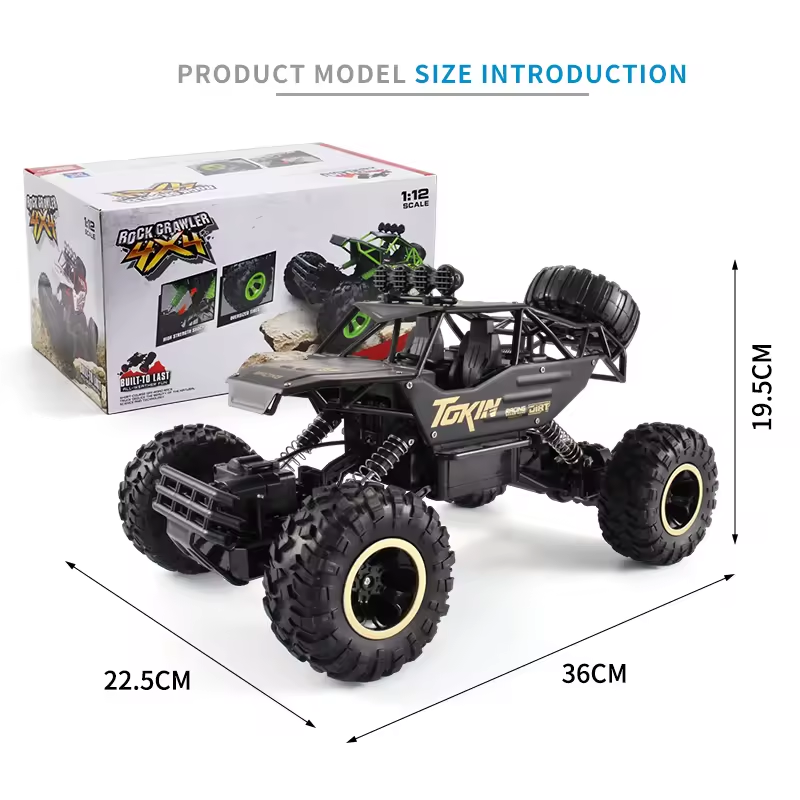 High Quality  Hot Selling Deep Grain Non-Slip Tenacity Tires Racing Electric Truck RC Rock Climbing RC Car