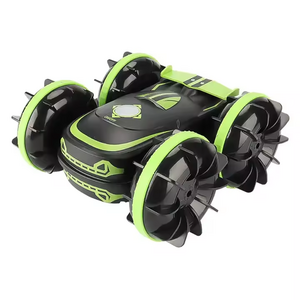 2.4G Stunt Waterproof All Terrain Amphibious Four Wheel Drive Radio Control Car Amphibious Remote Vehicle Car