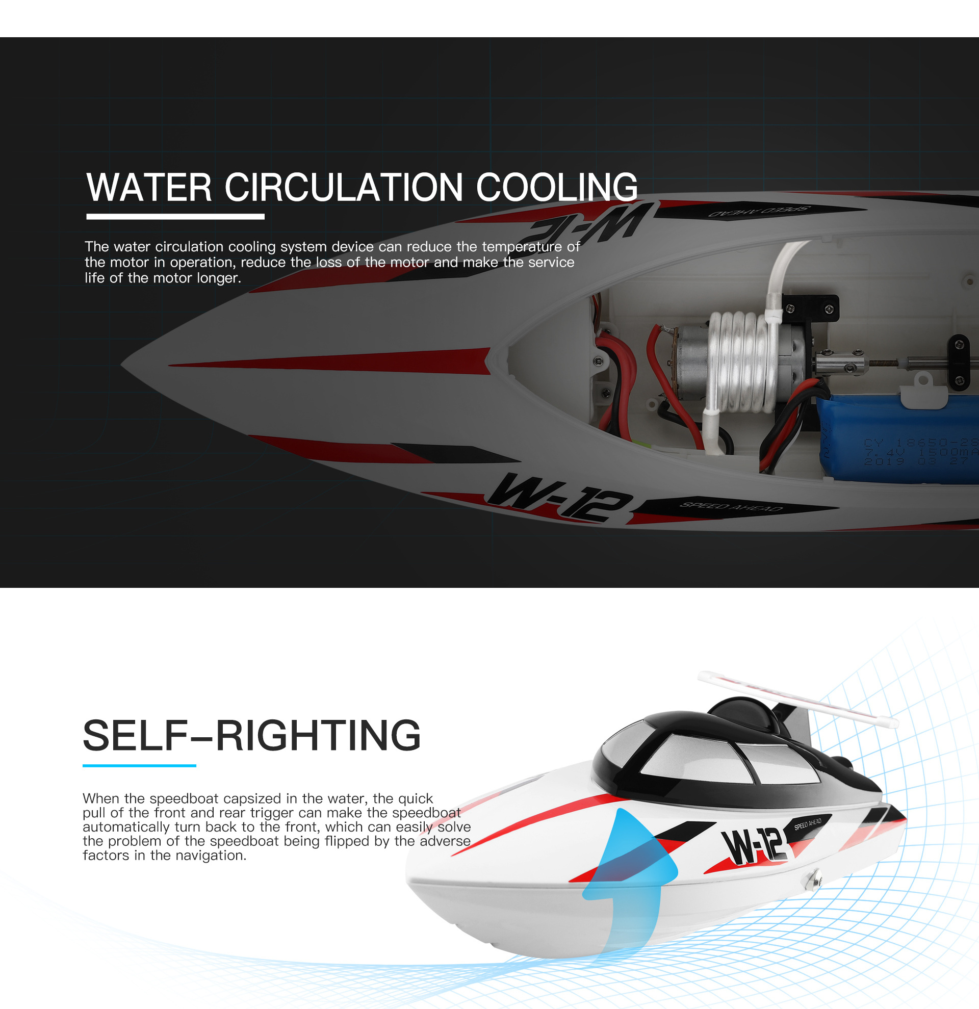 WLtoys 912-A Best Quality High Wholesale Custom Cheap Factory Directly Supply large rc boat with 100% safety