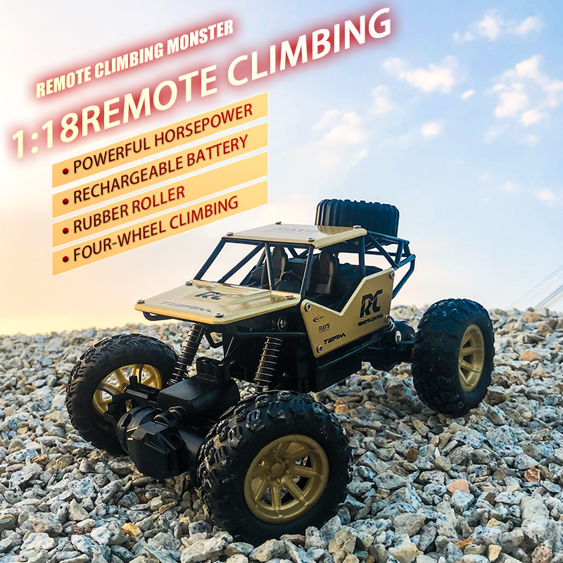 Factory Outlet new style brush rc car remote control car monster truck