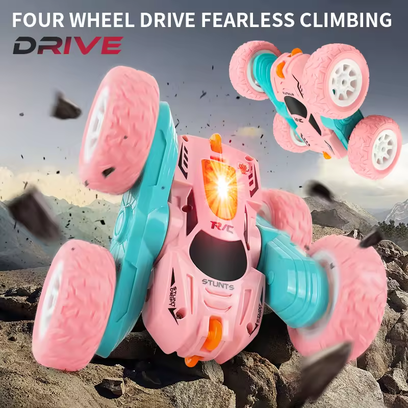 Cute good quality Hot new 2.4G mini remote control five high-speed remote baby control car