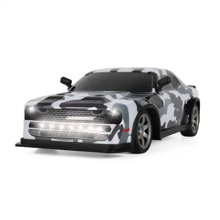 Mustang High quality hot-selling 2.4G high-speed four-drive drift remote control Mustang car RC CAR