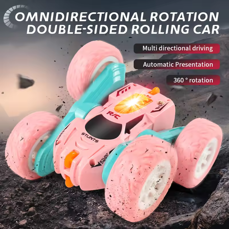 Cute good quality Hot new 2.4G mini remote control five high-speed remote baby control car