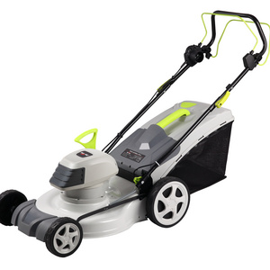 lawn mower induction electric lawn mower with  metal deck