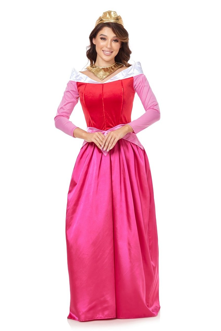 Pink Princess Peach Dress Adult Cosplay Costume for Women Birthday Halloween Party Cos Peach Princess Costume Carnival Outfits