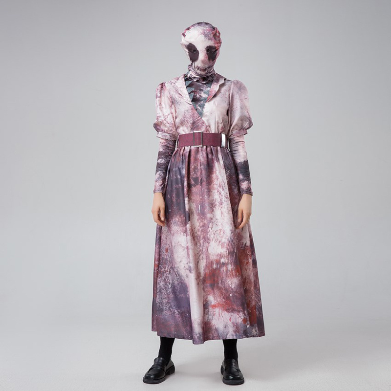 Halloween  NPC Horror Costume Dawn Kill Costume Cosplay Silent Hill Butcher Ghost Costumes