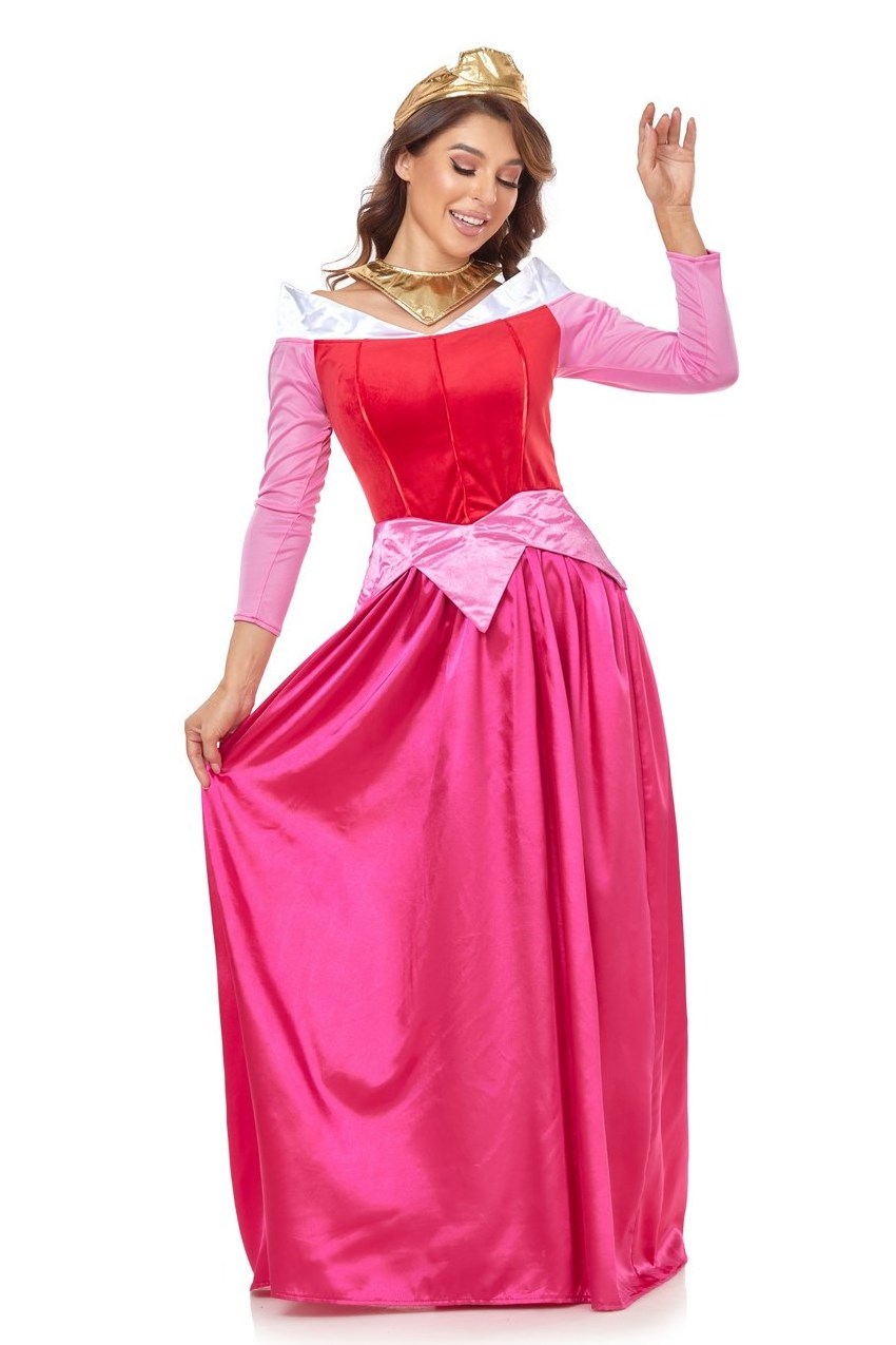 Pink Princess Peach Dress Adult Cosplay Costume for Women Birthday Halloween Party Cos Peach Princess Costume Carnival Outfits