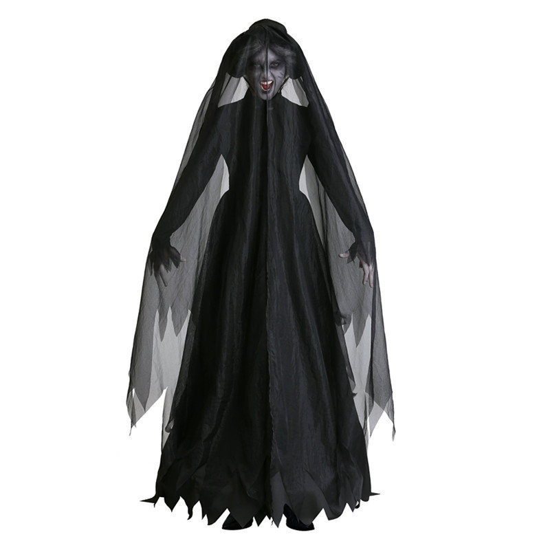 Adult Halloween Horror Ghost Dark Corpse Zombie Bride Costumes