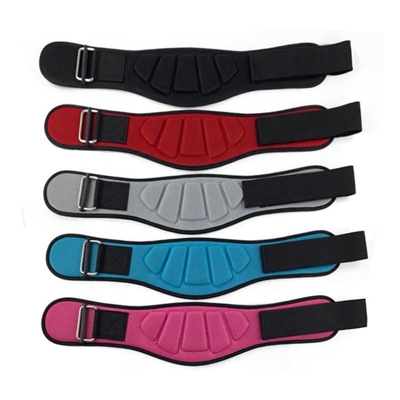 Fitness support sports waist support power lifting belt curved weightlifting belt