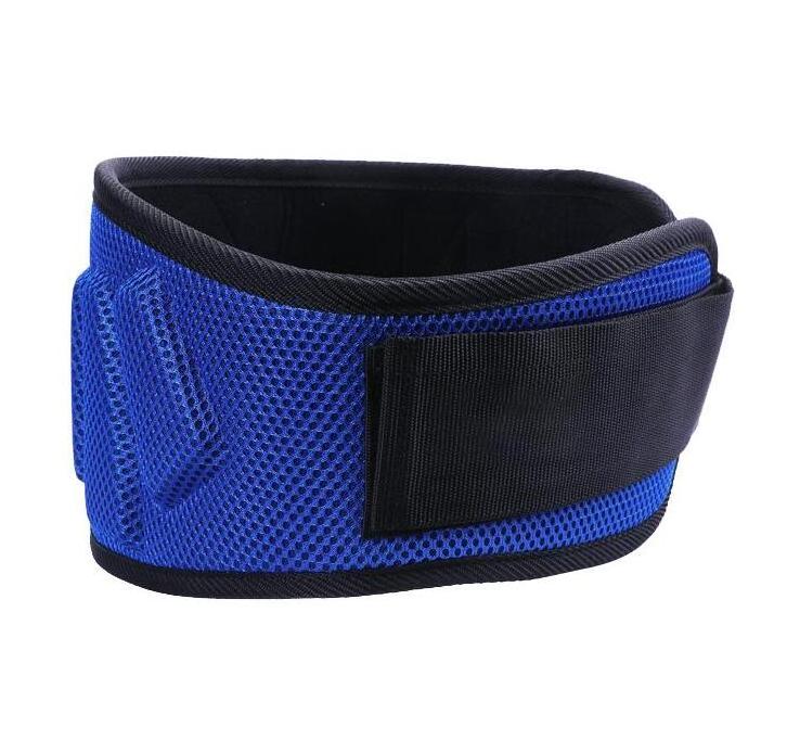 Fitness support sports waist support power lifting belt curved weightlifting belt