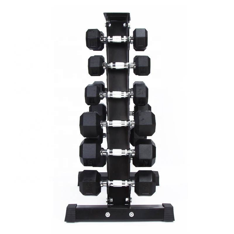 A Frame Dumbbell Rack Stand Vertical Dumbbells Rack 3/5/6/10 Tier Weight Rack