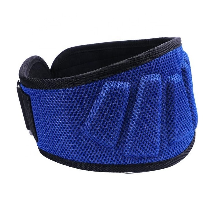 Fitness support sports waist support power lifting belt curved weightlifting belt