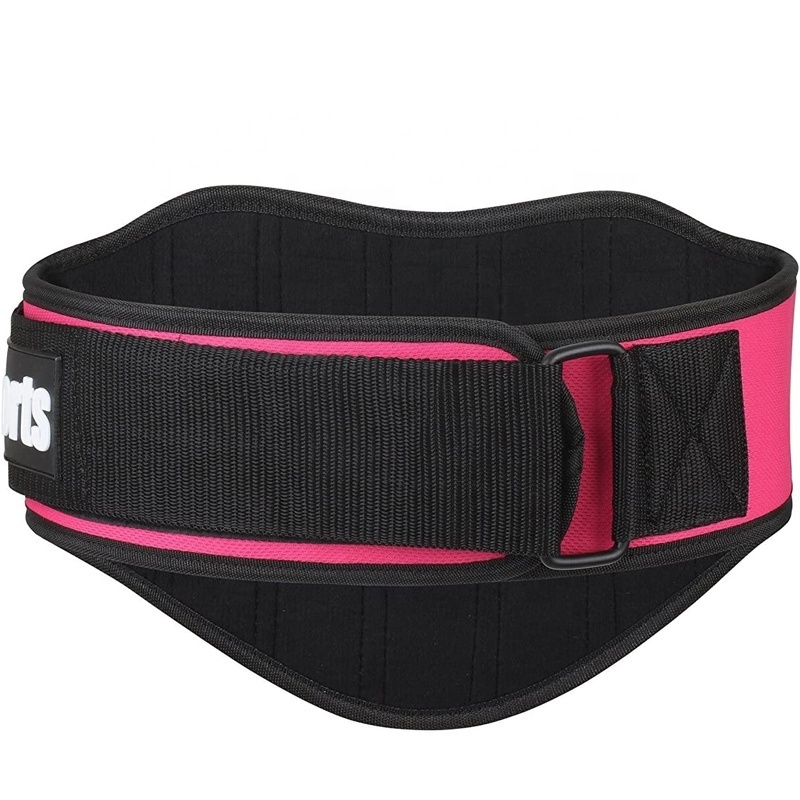 Fitness support sports waist support power lifting belt curved weightlifting belt