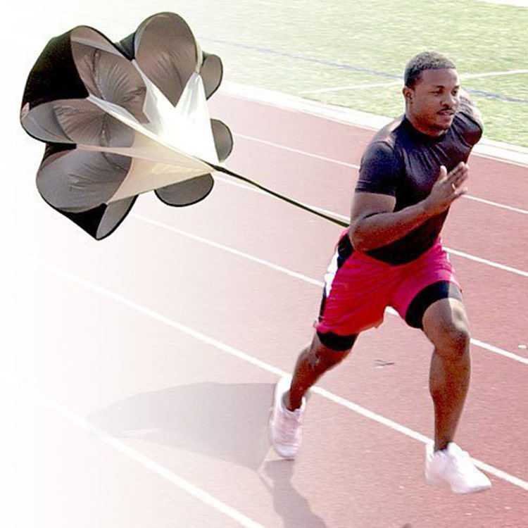 High Quality Soccer Trainer Fitness Running Exercise Speed Chute Resistance Parachute