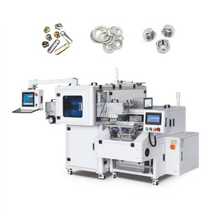 Small Parts Hardware Screws Automatic Visual Precision Low Drop Counting And Packaging Machine