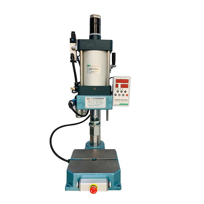 JULY factory price small pneumatic toggle press machine