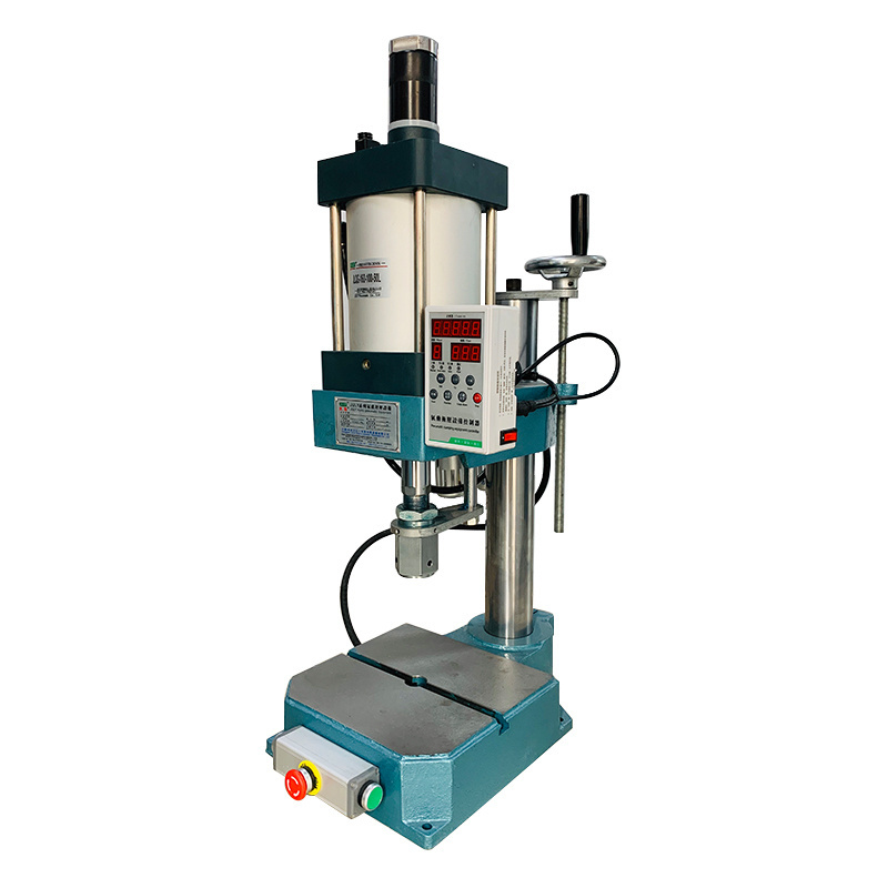 JULY factory price small pneumatic toggle press machine