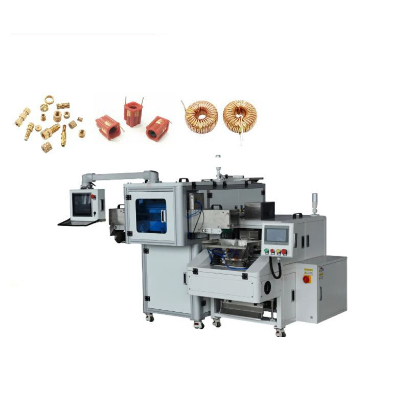 Small Parts Hardware Screws Automatic Visual Precision Low Drop Counting And Packaging Machine