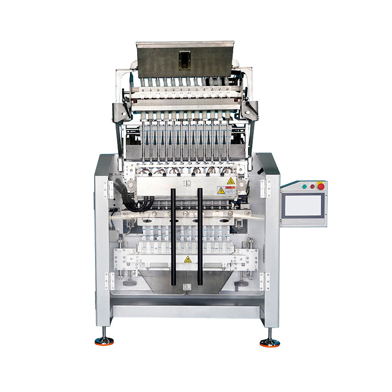 Multi Line Sachet Packing Machine Line 4 Sides Sealing Pouch Bag Vertical Packing Machine