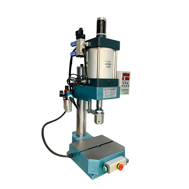 JULY factory price small pneumatic toggle press machine