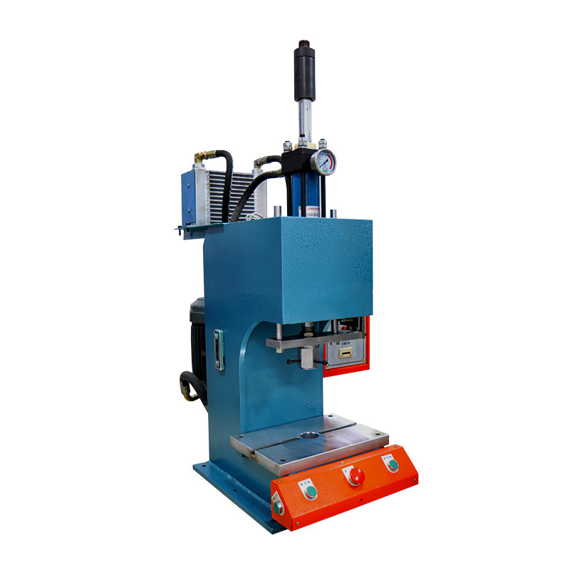 Factory Wholesale small electric hydraulic press for powder can making