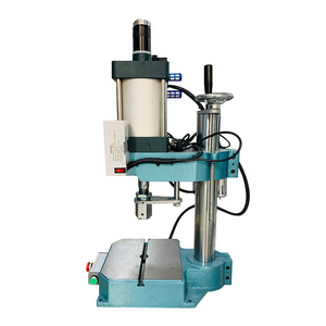 JULY factory price small pneumatic toggle press machine