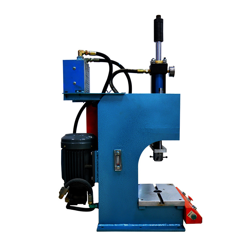 Factory Wholesale small electric hydraulic press for powder can making