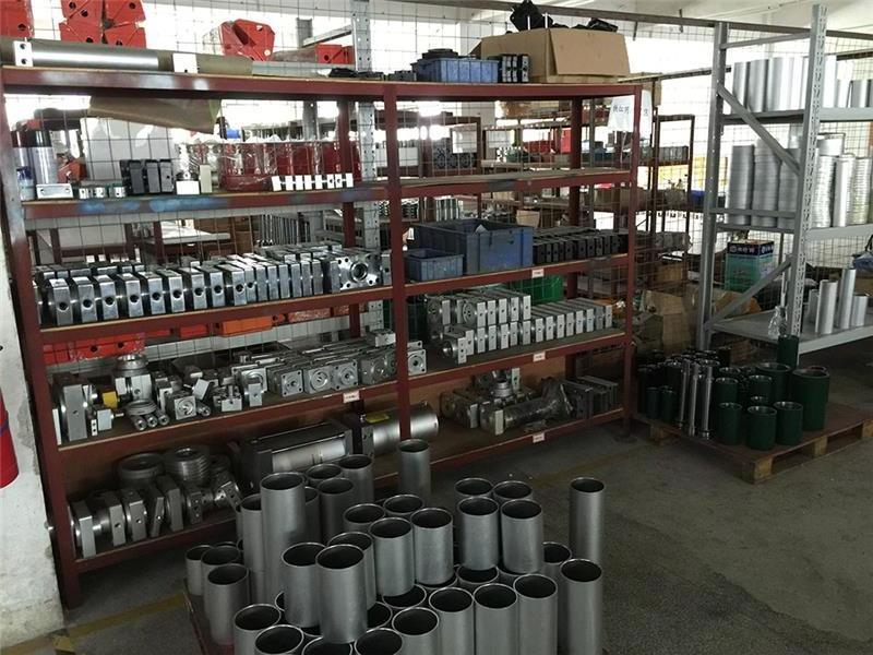 Dongguan JULY Double Acting Hydraulic Cylinder Used Made 40 Ton Piston Cylinder Anti-wear Hydraulic Oil of VG 68# Double Action