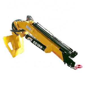 6 Ton Forklift Boom Jib Detachable Hydraulic Telescopic Boom Mechanical Boom for Forklift accessories