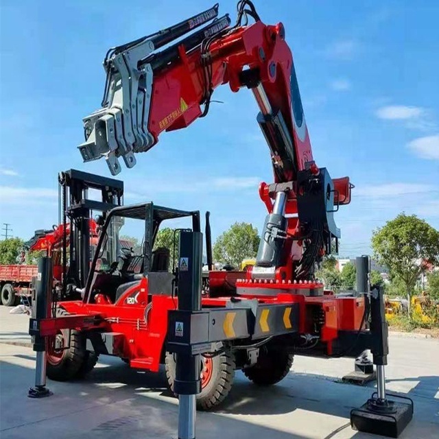 5 tons---8 tons  Forklift Crane Boom jib intelligent hydraulic telescopic boom