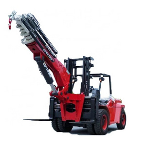 8 ton Forklift Jib Boom detachable hydraulic  telescopic mechanical boom