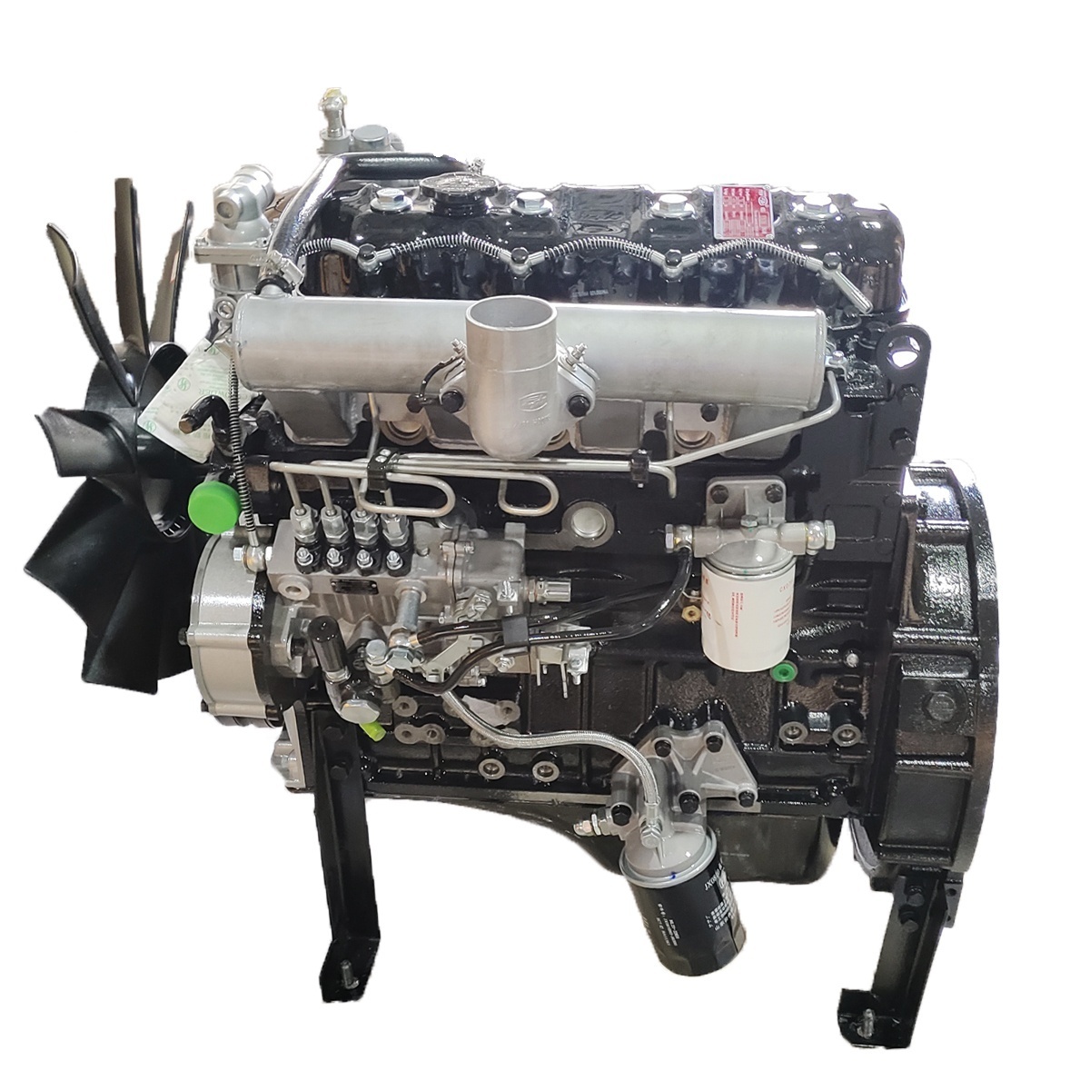 Yunnei YN38 4-cylinder diesel engine assembly