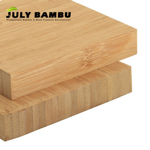 Bamboo Board Panel Hot Press 18mm 19mm Office Bamboo Desk Top /Bamboo butcher Board