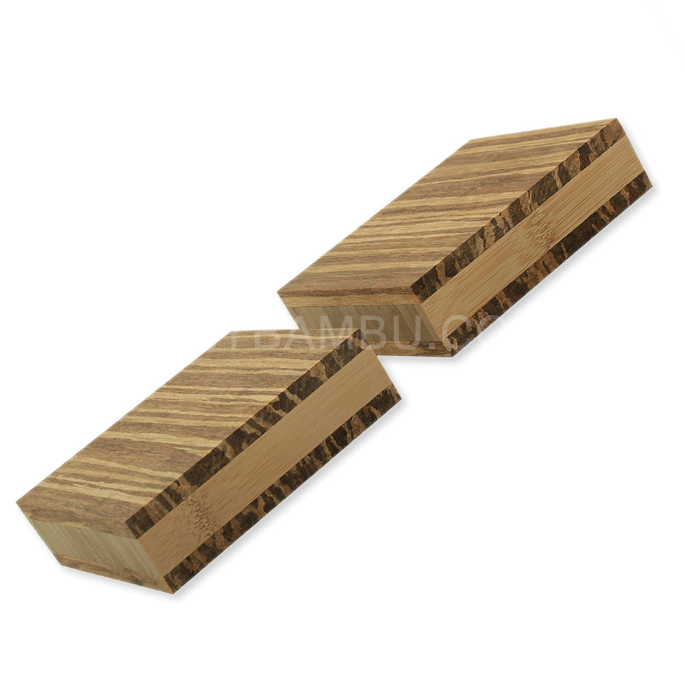 3 Layers Strand woven Tiger Bamboo plywood