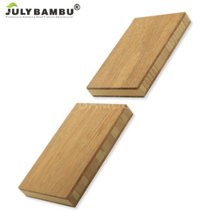 Good Price Sheets Bamboo Panel 40mm Strand Woven Plywood 3 Layers For Decoration