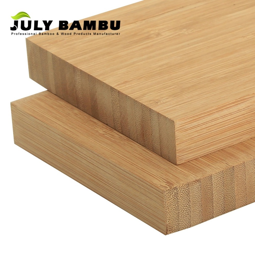 Bamboo Board Panel Hot Press 18mm 19mm Office Bamboo Desk Top /Bamboo butcher Board