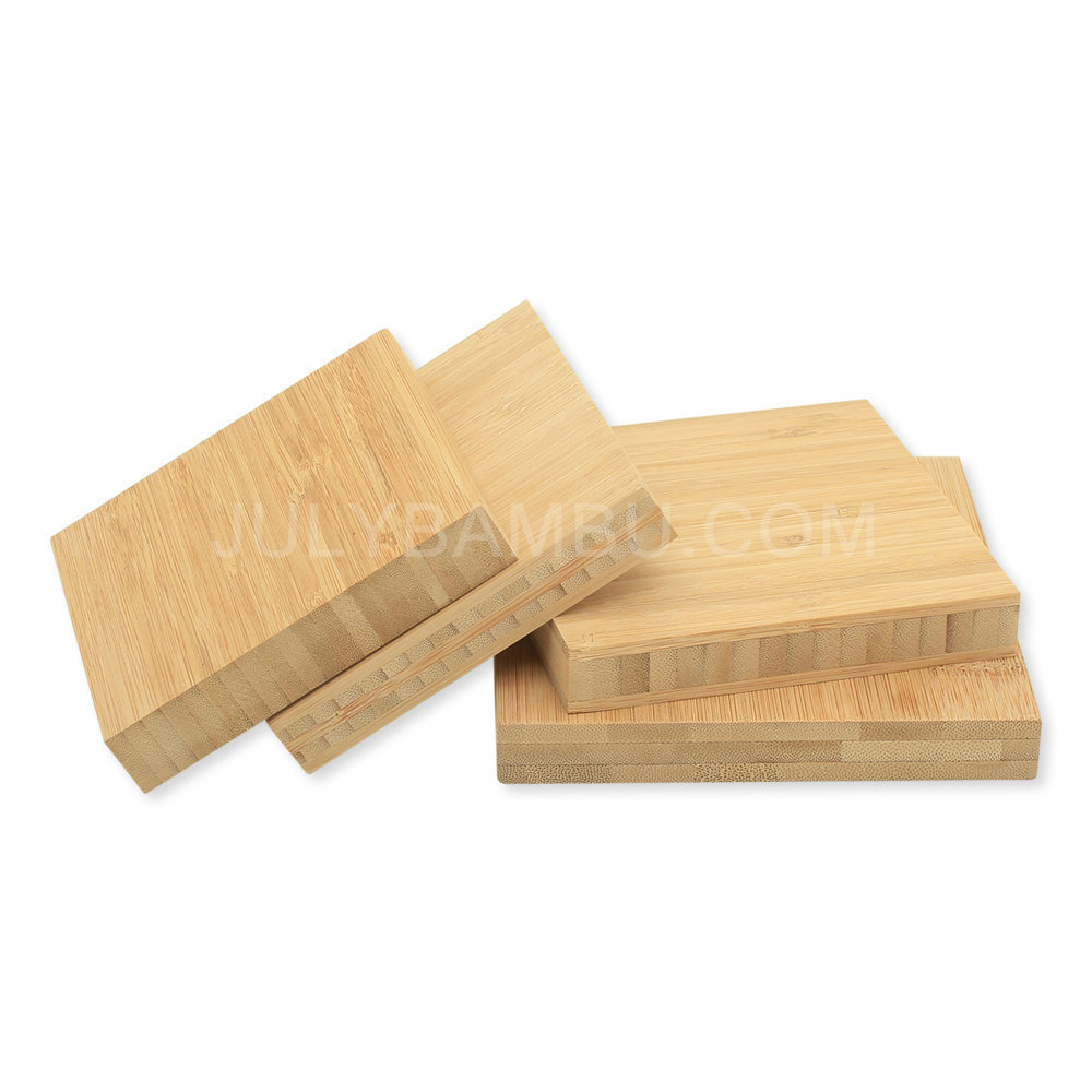 Bamboo composite lumber wood sheets for ceiling panels