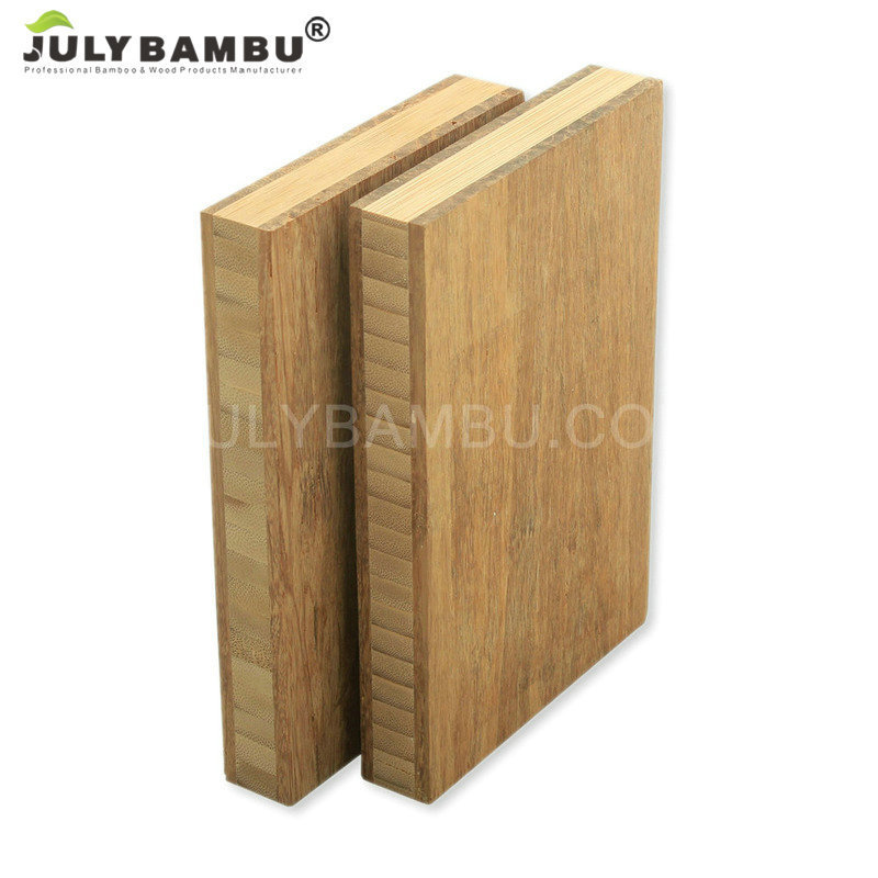 Good Price Sheets Bamboo Panel 40mm Strand Woven Plywood 3 Layers For Decoration