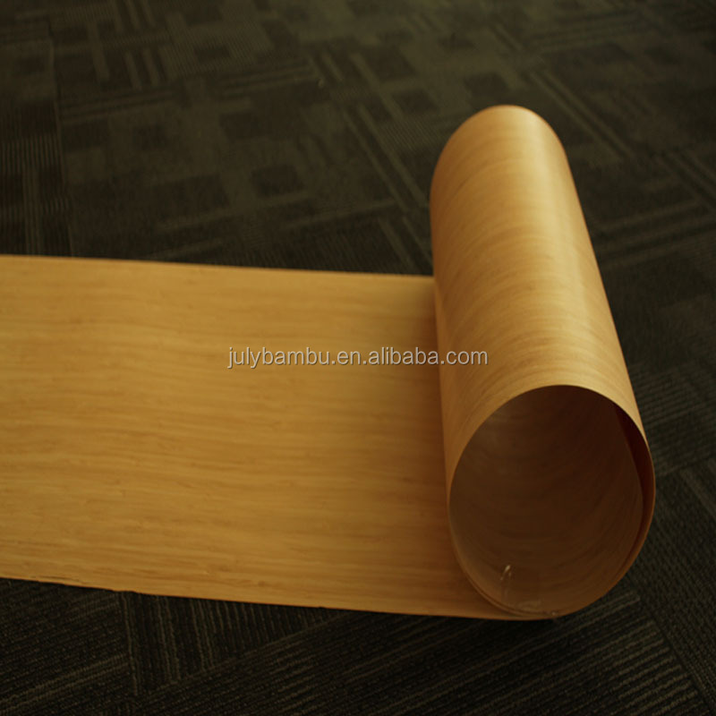 Best price Recon bamboo veneer for 0.5mm thickness veneer