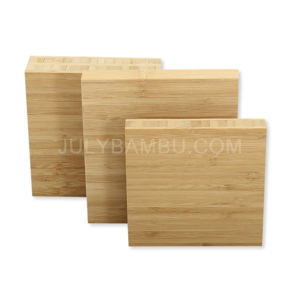 Bamboo composite lumber wood sheets for ceiling panels