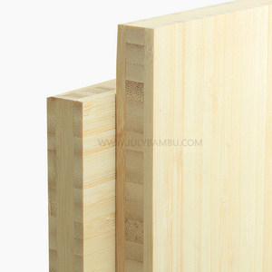 3 Ply Natural Bamboo Furniture Plywood Use for 20mm Bamboo Table top