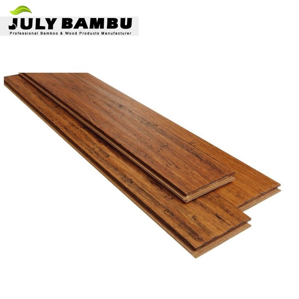 Eco Forest Strand Bamboo Flooring 14mm Bamboo Flooring Strand Woven Bambus Floor